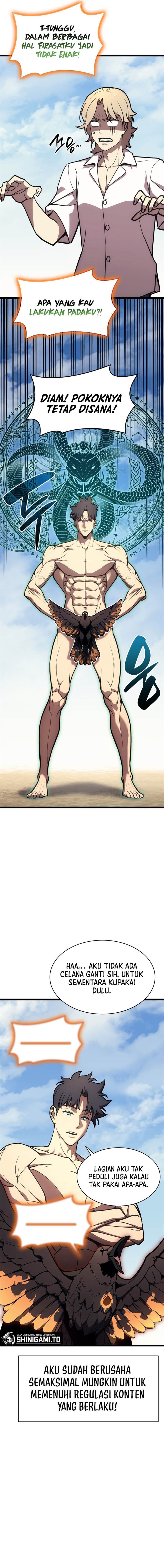 A Disaster-Class Hero Has Returned Chapter 130