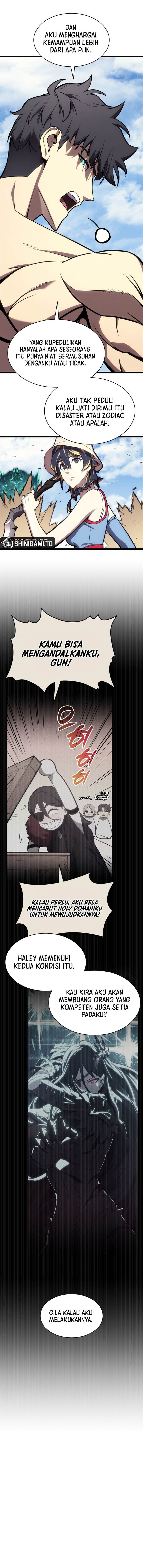 A Disaster-Class Hero Has Returned Chapter 130