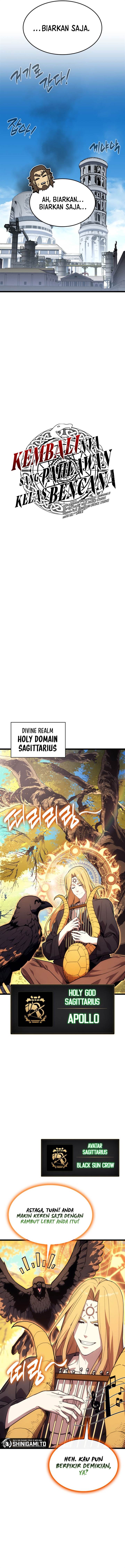 A Disaster-Class Hero Has Returned Chapter 130