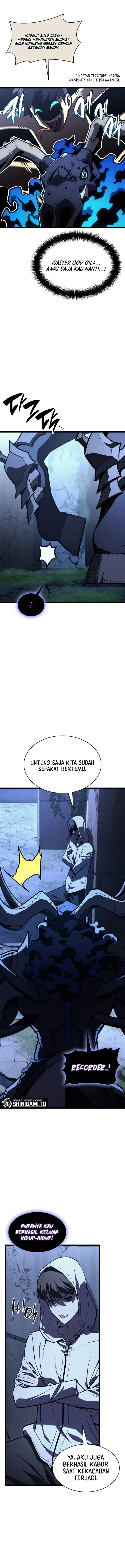A Disaster-Class Hero Has Returned Chapter 130