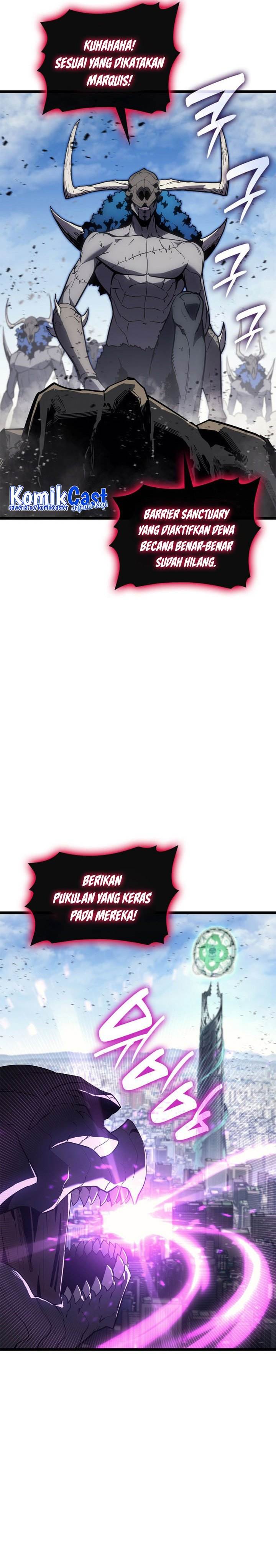 A Disaster-Class Hero Has Returned Chapter 131