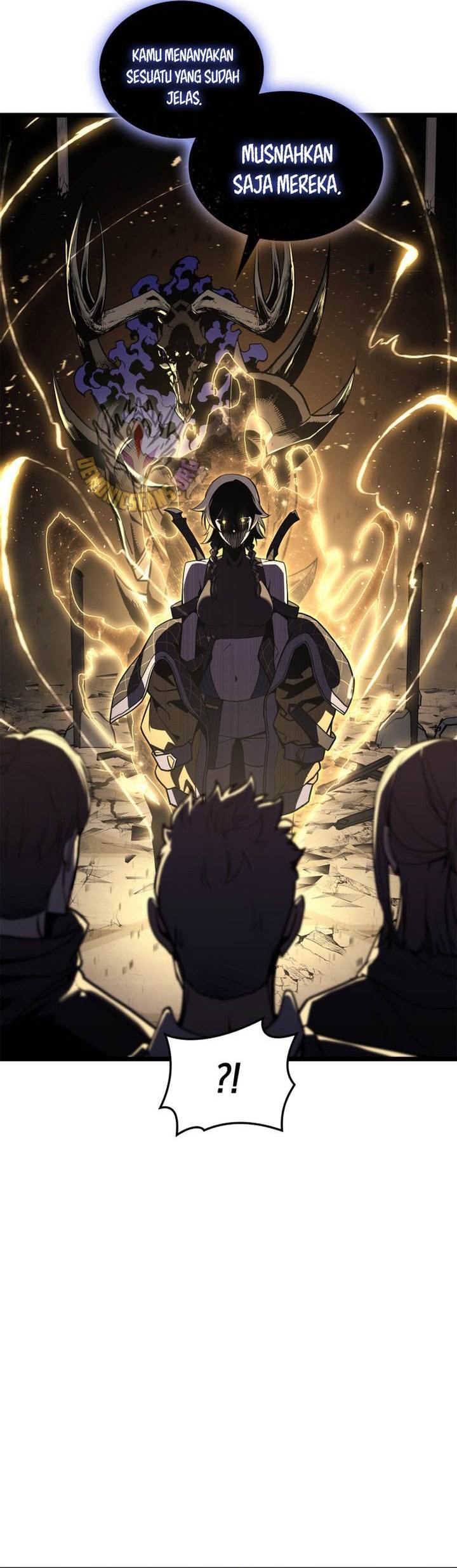 A Disaster-Class Hero Has Returned Chapter 131