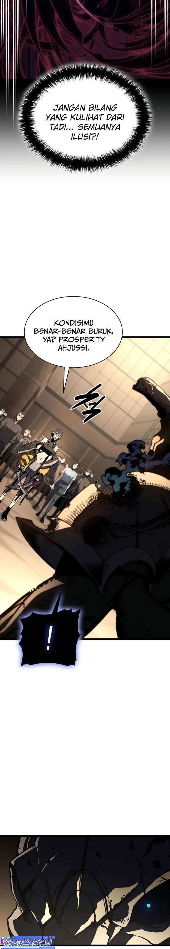 A Disaster-Class Hero Has Returned Chapter 132