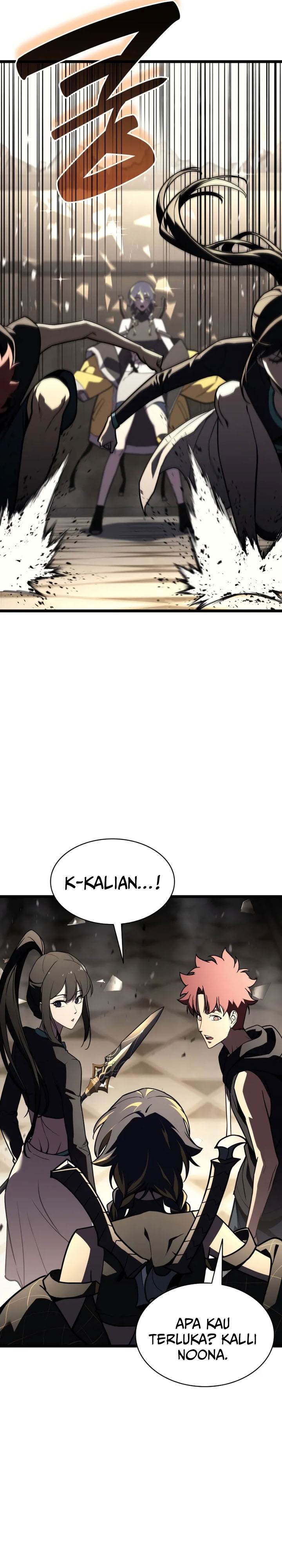 A Disaster-Class Hero Has Returned Chapter 132
