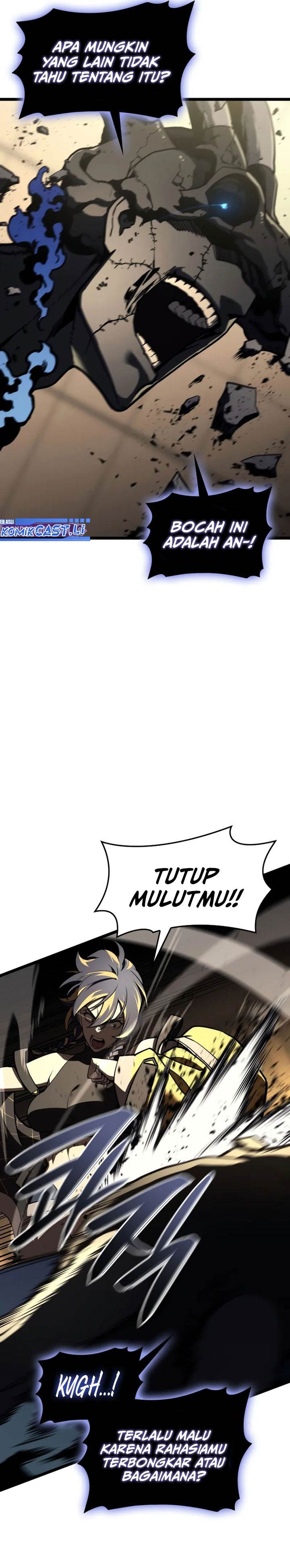 A Disaster-Class Hero Has Returned Chapter 132