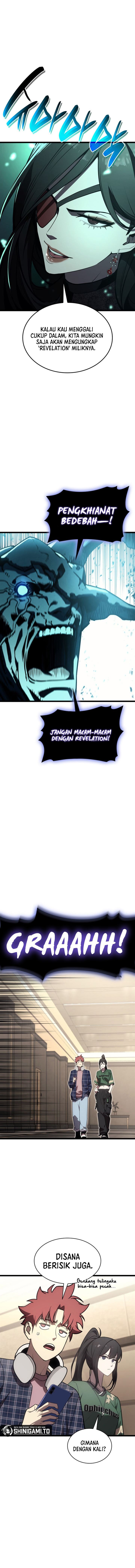 A Disaster-Class Hero Has Returned Chapter 133