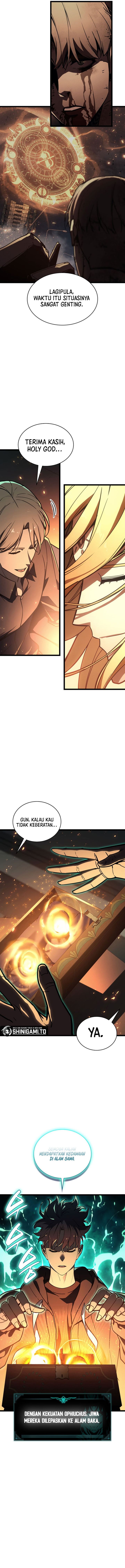 A Disaster-Class Hero Has Returned Chapter 133