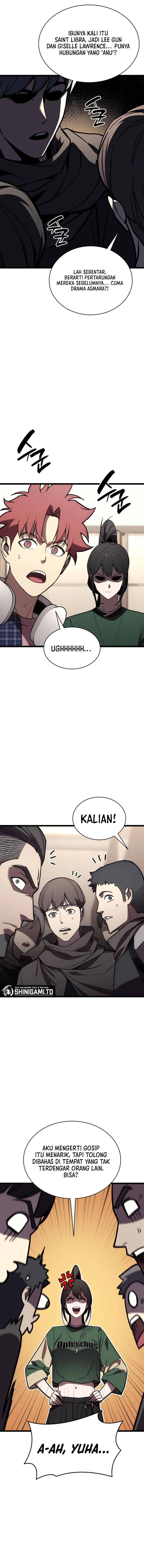 A Disaster-Class Hero Has Returned Chapter 133