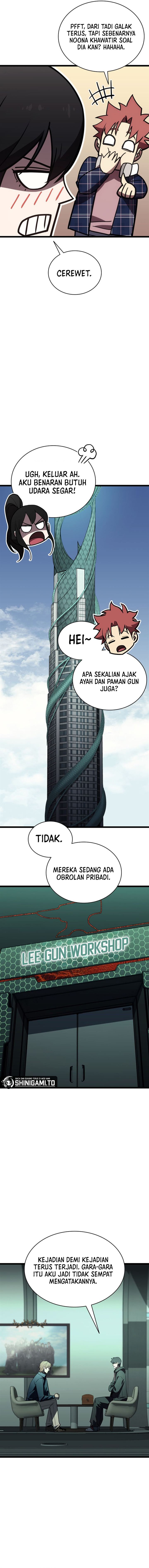 A Disaster-Class Hero Has Returned Chapter 133