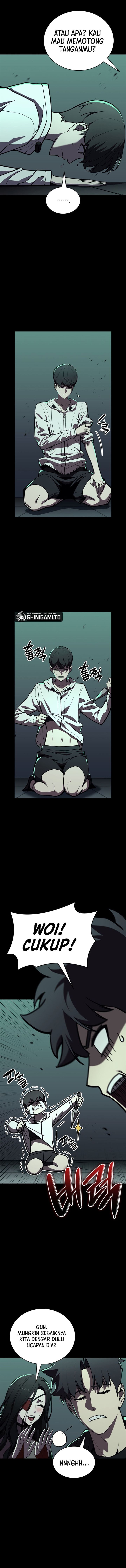 A Disaster-Class Hero Has Returned Chapter 133