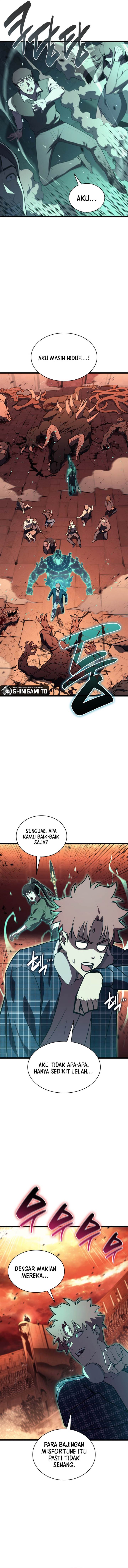 A Disaster-Class Hero Has Returned Chapter 134