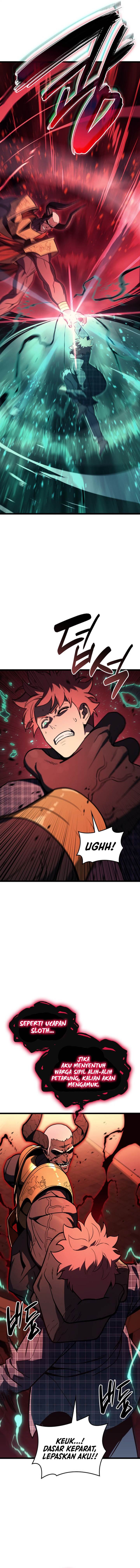 A Disaster-Class Hero Has Returned Chapter 134