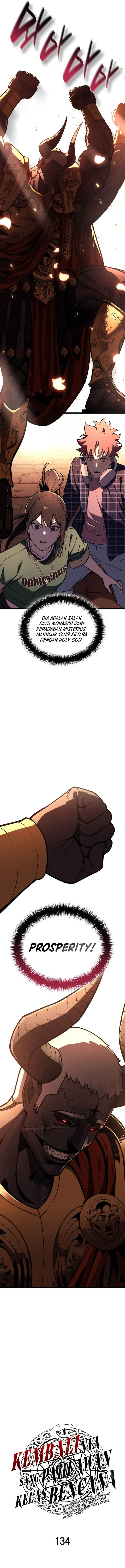 A Disaster-Class Hero Has Returned Chapter 134