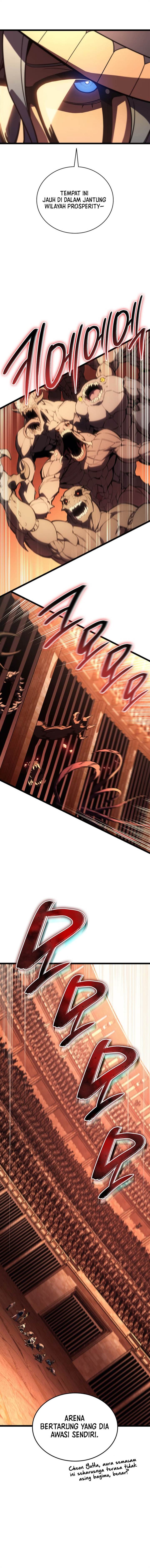 A Disaster-Class Hero Has Returned Chapter 134