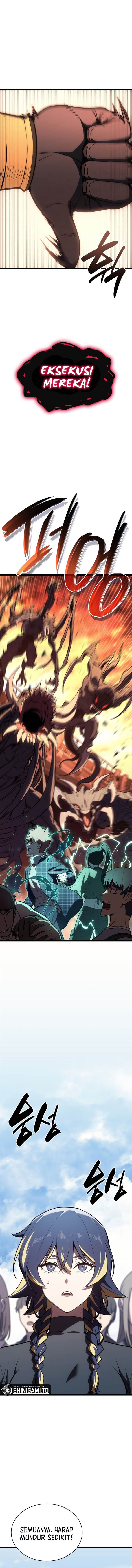 A Disaster-Class Hero Has Returned Chapter 134