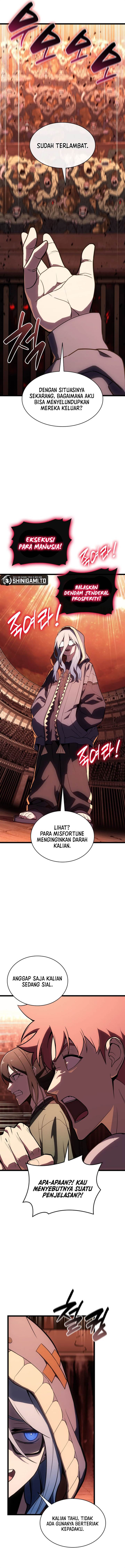 A Disaster-Class Hero Has Returned Chapter 134