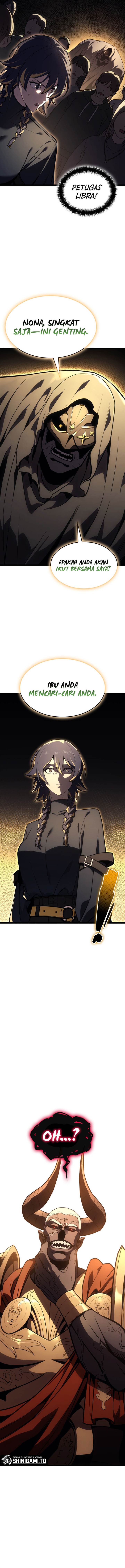 A Disaster-Class Hero Has Returned Chapter 134