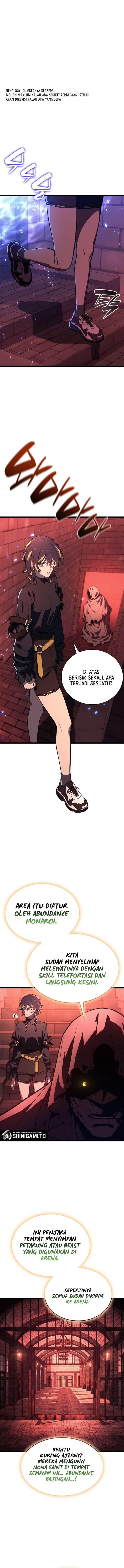 A Disaster-Class Hero Has Returned Chapter 135