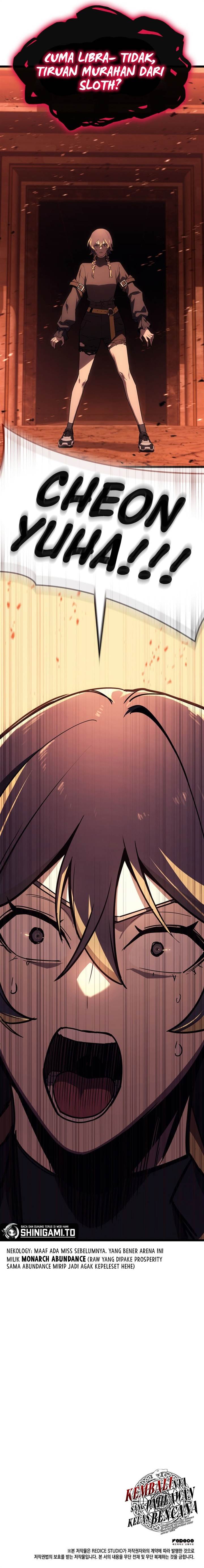 A Disaster-Class Hero Has Returned Chapter 135
