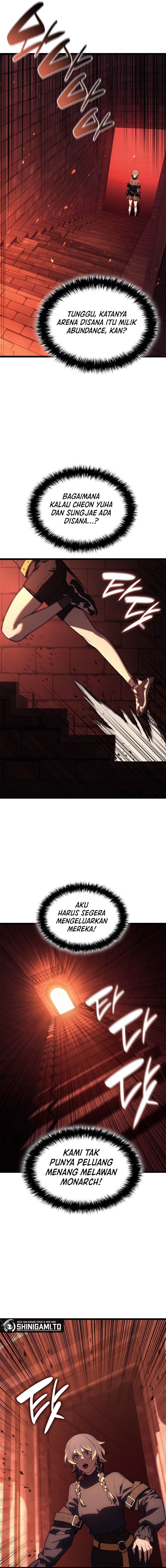A Disaster-Class Hero Has Returned Chapter 135