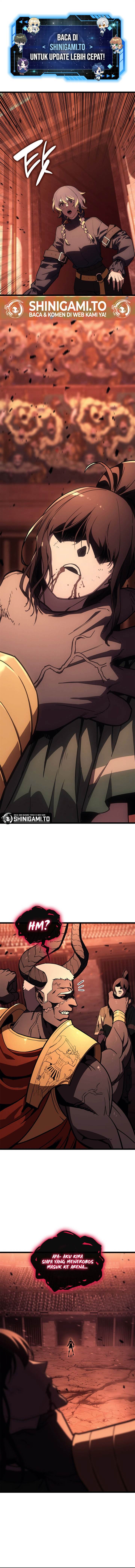 A Disaster-Class Hero Has Returned Chapter 136