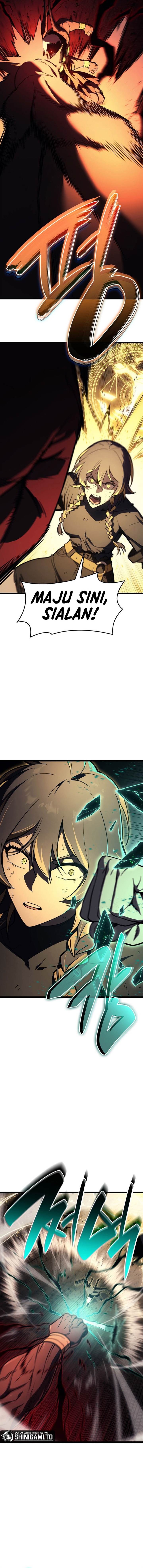 A Disaster-Class Hero Has Returned Chapter 136