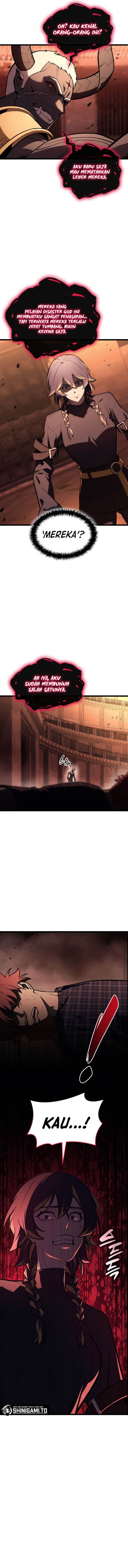 A Disaster-Class Hero Has Returned Chapter 136