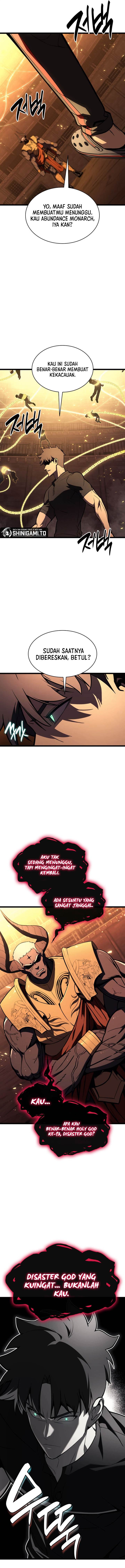A Disaster-Class Hero Has Returned Chapter 137