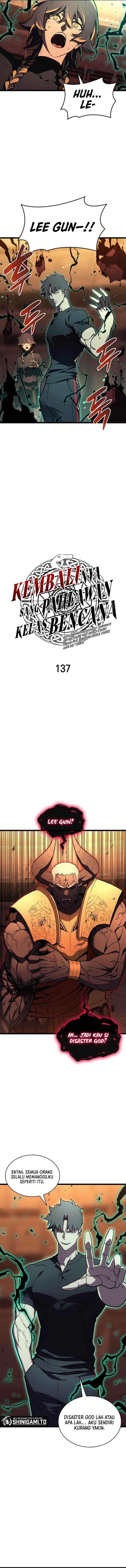 A Disaster-Class Hero Has Returned Chapter 137