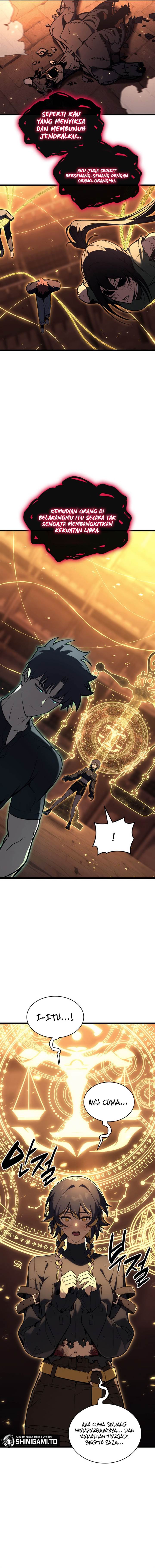 A Disaster-Class Hero Has Returned Chapter 137