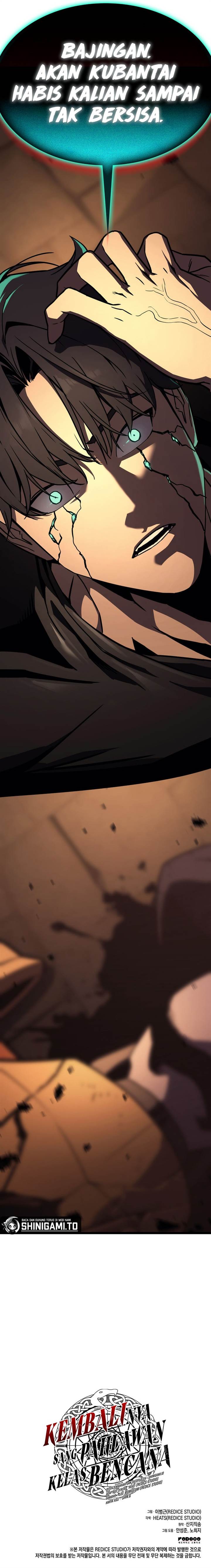 A Disaster-Class Hero Has Returned Chapter 137