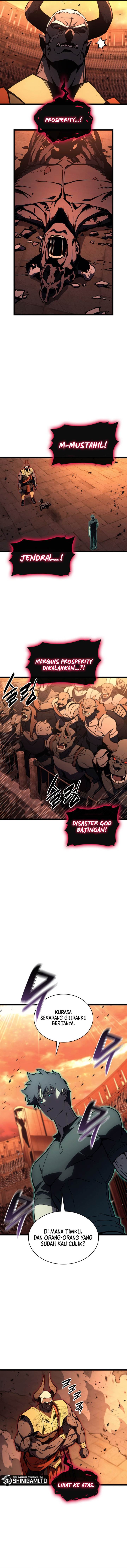 A Disaster-Class Hero Has Returned Chapter 137