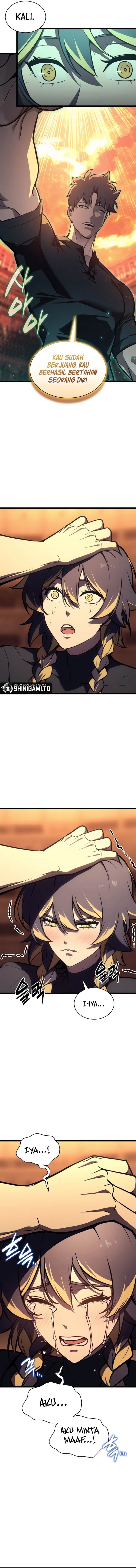 A Disaster-Class Hero Has Returned Chapter 137