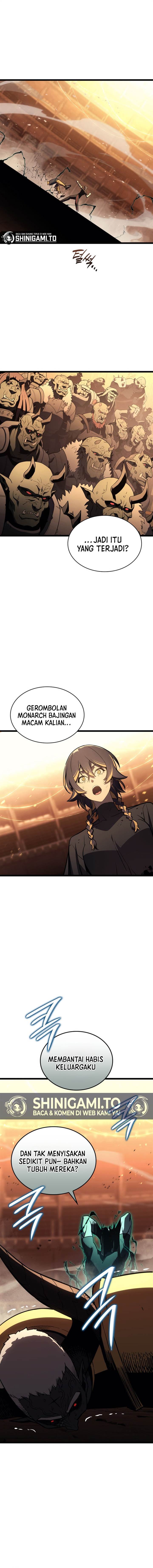 A Disaster-Class Hero Has Returned Chapter 137