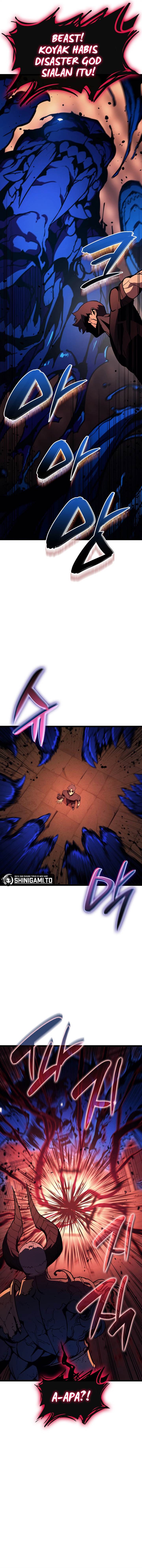 A Disaster-Class Hero Has Returned Chapter 138