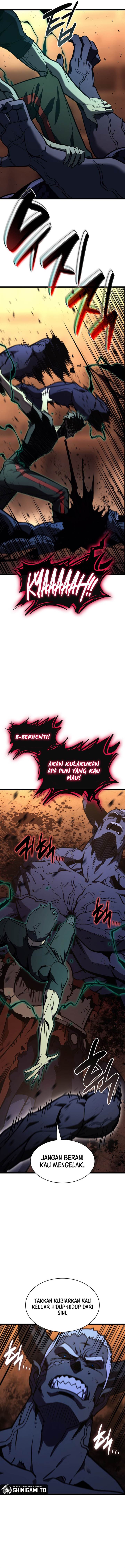 A Disaster-Class Hero Has Returned Chapter 138