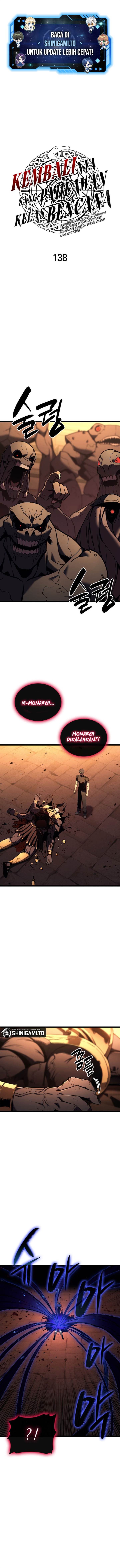 A Disaster-Class Hero Has Returned Chapter 138