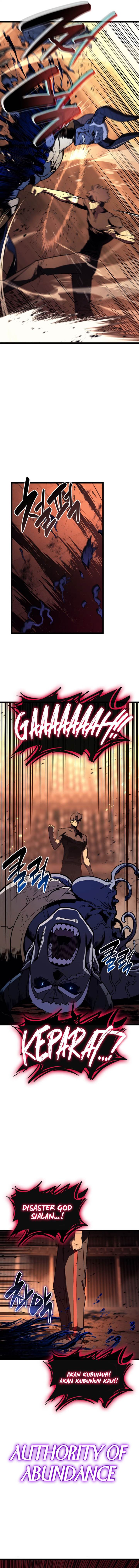 A Disaster-Class Hero Has Returned Chapter 138