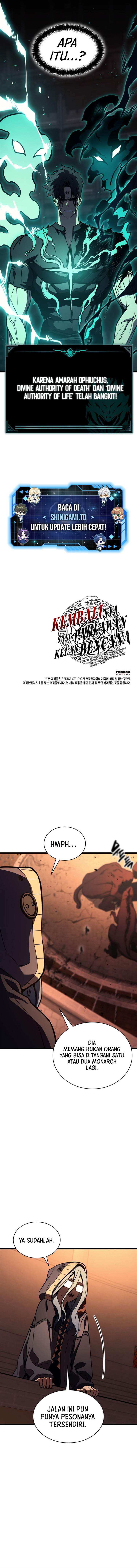 A Disaster-Class Hero Has Returned Chapter 139