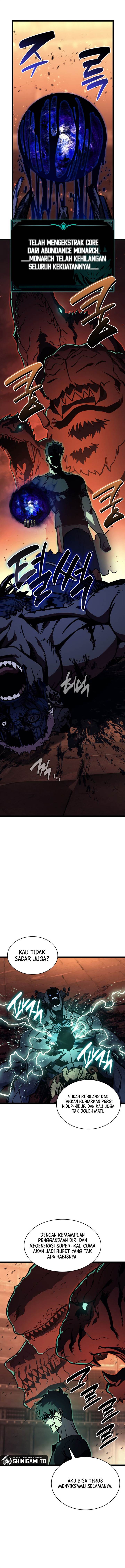 A Disaster-Class Hero Has Returned Chapter 139