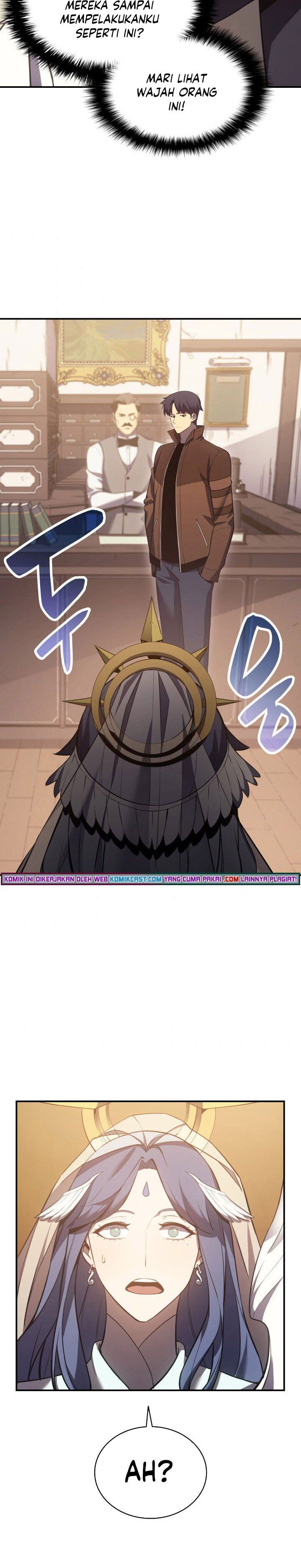 A Disaster-Class Hero Has Returned Chapter 14