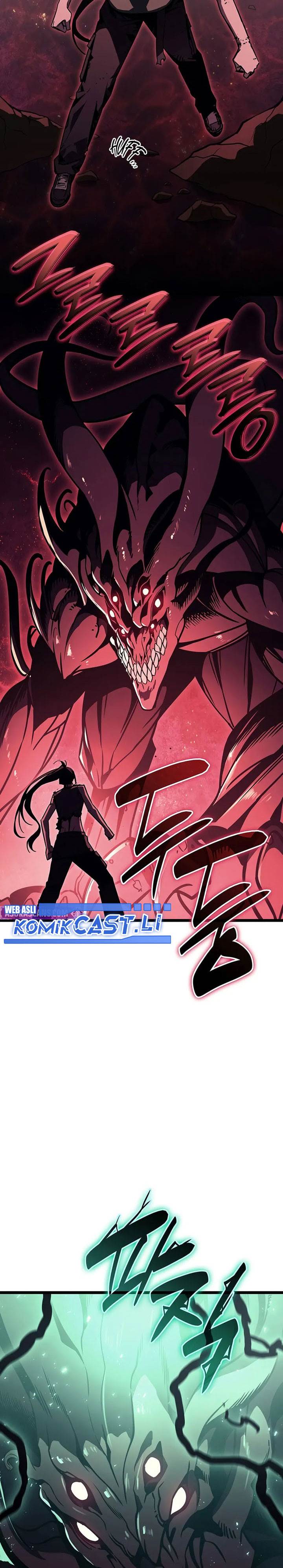 A Disaster-Class Hero Has Returned Chapter 140