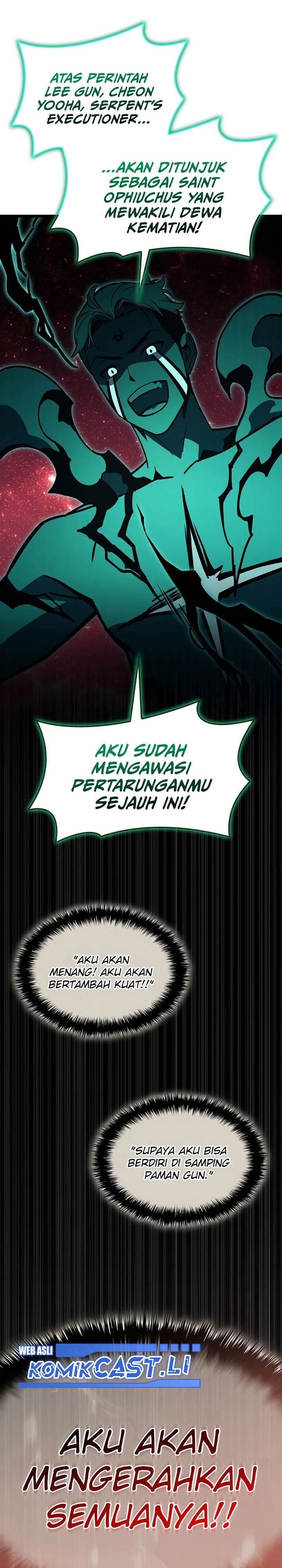 A Disaster-Class Hero Has Returned Chapter 140