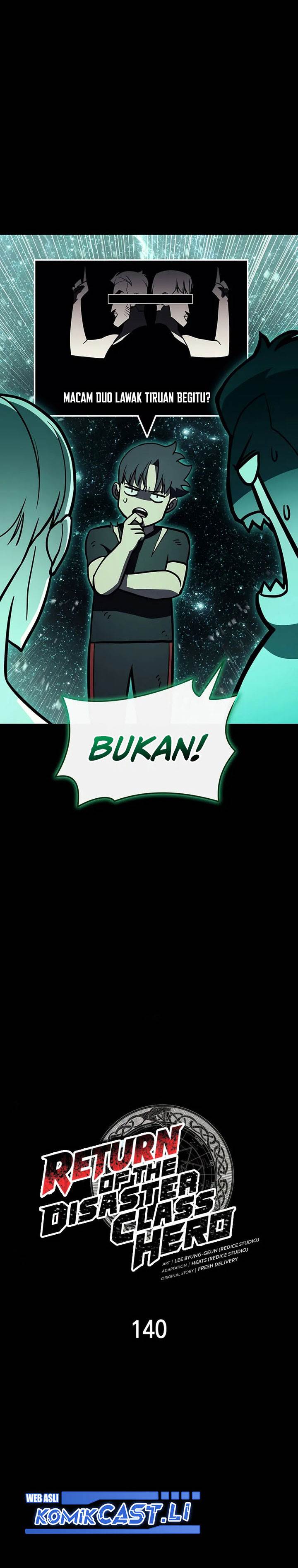 A Disaster-Class Hero Has Returned Chapter 140