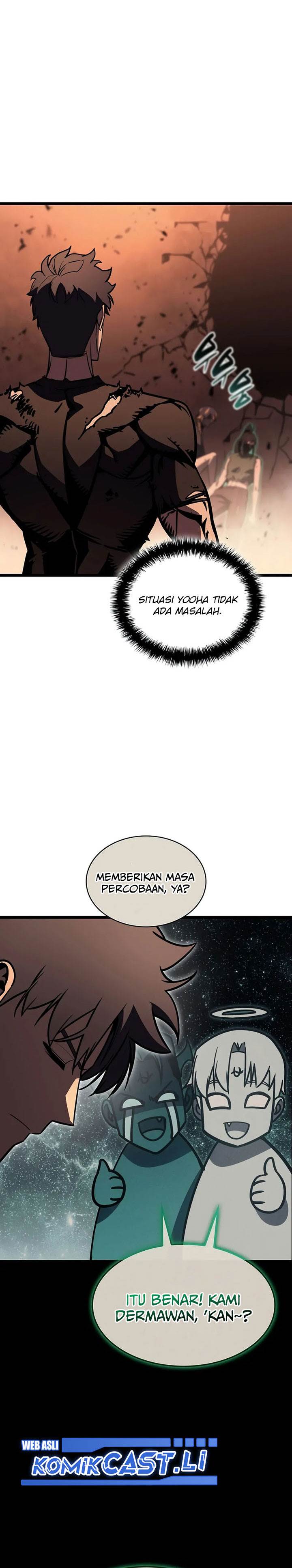 A Disaster-Class Hero Has Returned Chapter 140