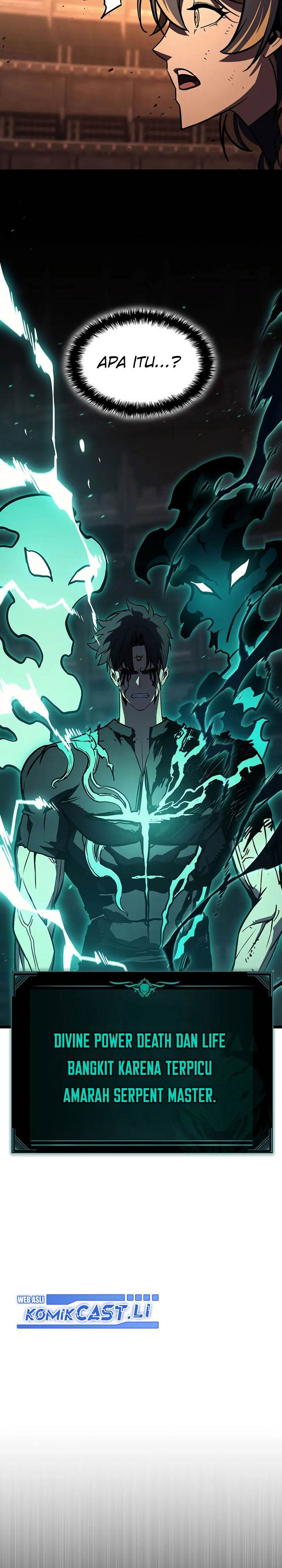 A Disaster-Class Hero Has Returned Chapter 140