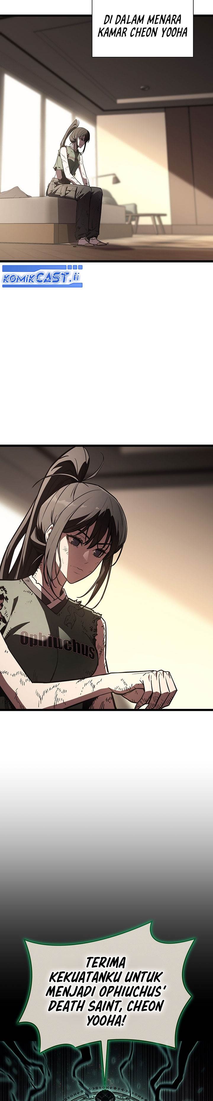 A Disaster-Class Hero Has Returned Chapter 141