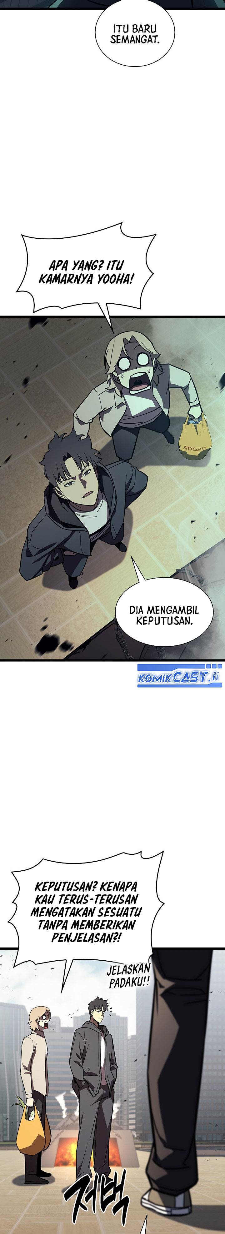 A Disaster-Class Hero Has Returned Chapter 141