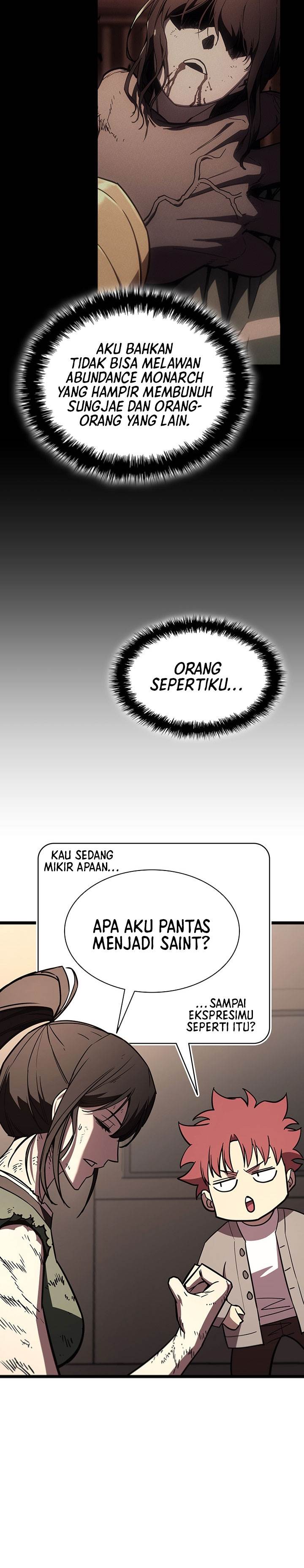 A Disaster-Class Hero Has Returned Chapter 141