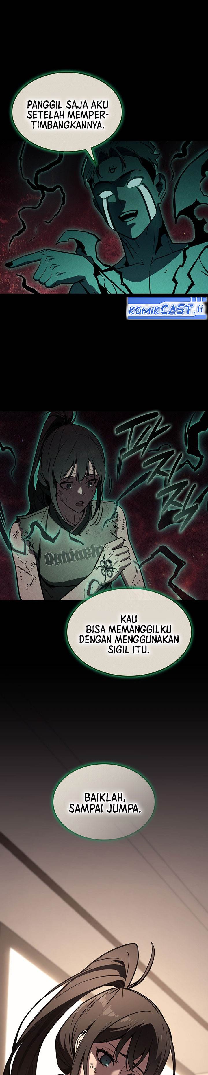 A Disaster-Class Hero Has Returned Chapter 141
